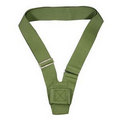 Single Harness Carrying Belt, Olive Webbing